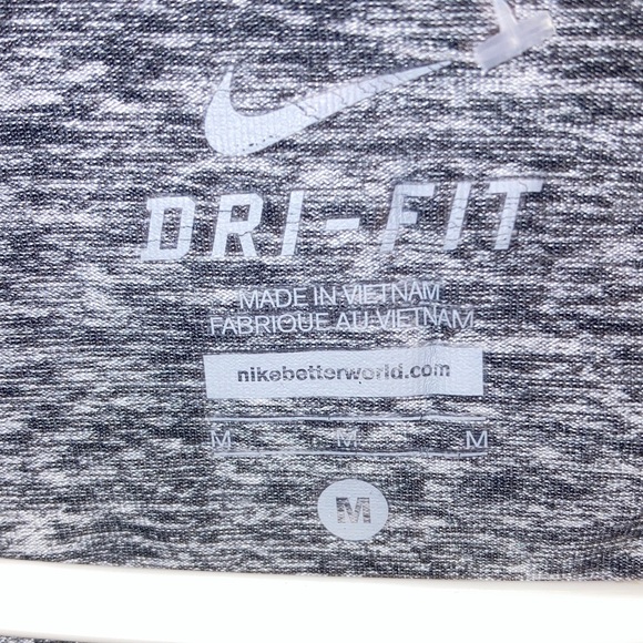 Nike Heather Gray Quarter-Zip Pullover SC iowa college MORNINGSIDE Mustangs. - Picture 4 of 4